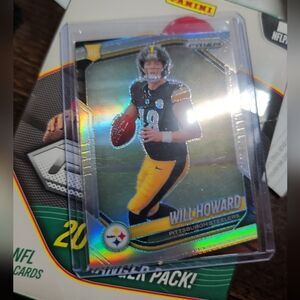 Will Howard- 2025 Panini Prizm - #367 Silver Prizm (RC)